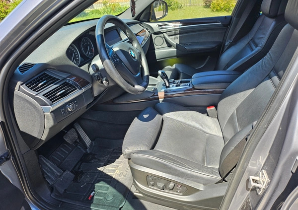 BMW X6 cena 79700 przebieg: 185000, rok produkcji 2012 z Chociwel małe 436